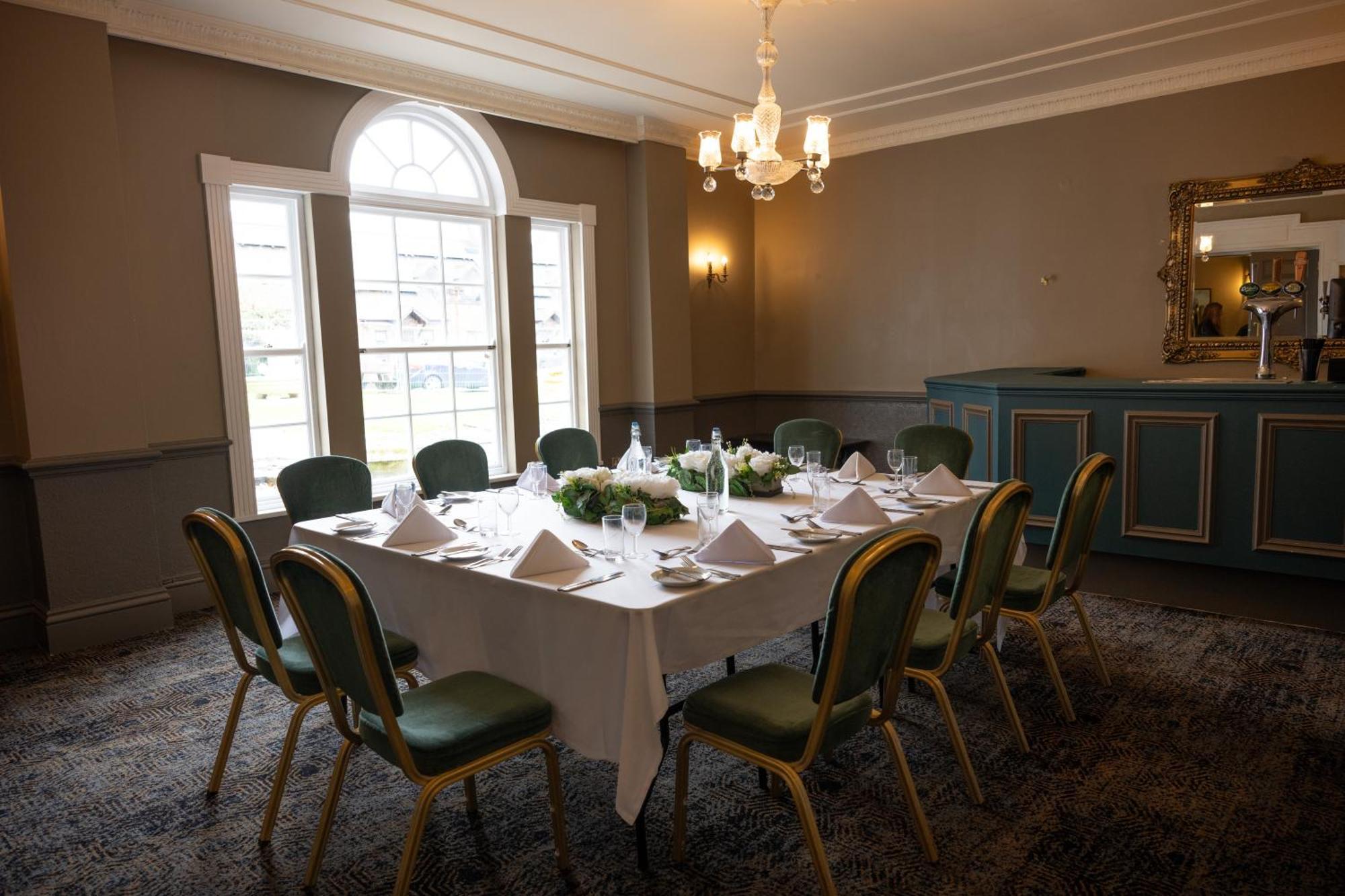 Park House Hotel Shifnal Zewnętrze zdjęcie