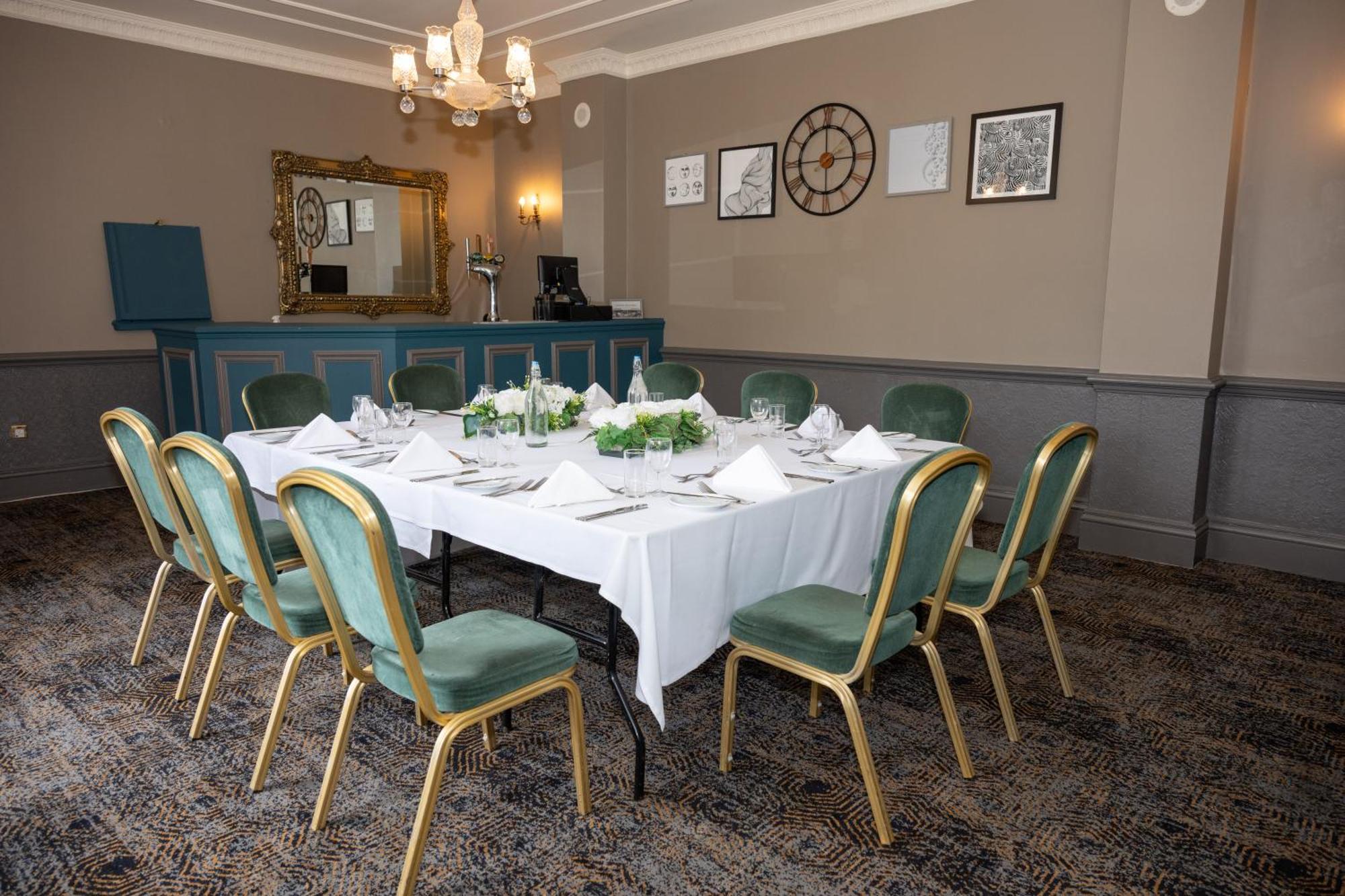 Park House Hotel Shifnal Zewnętrze zdjęcie