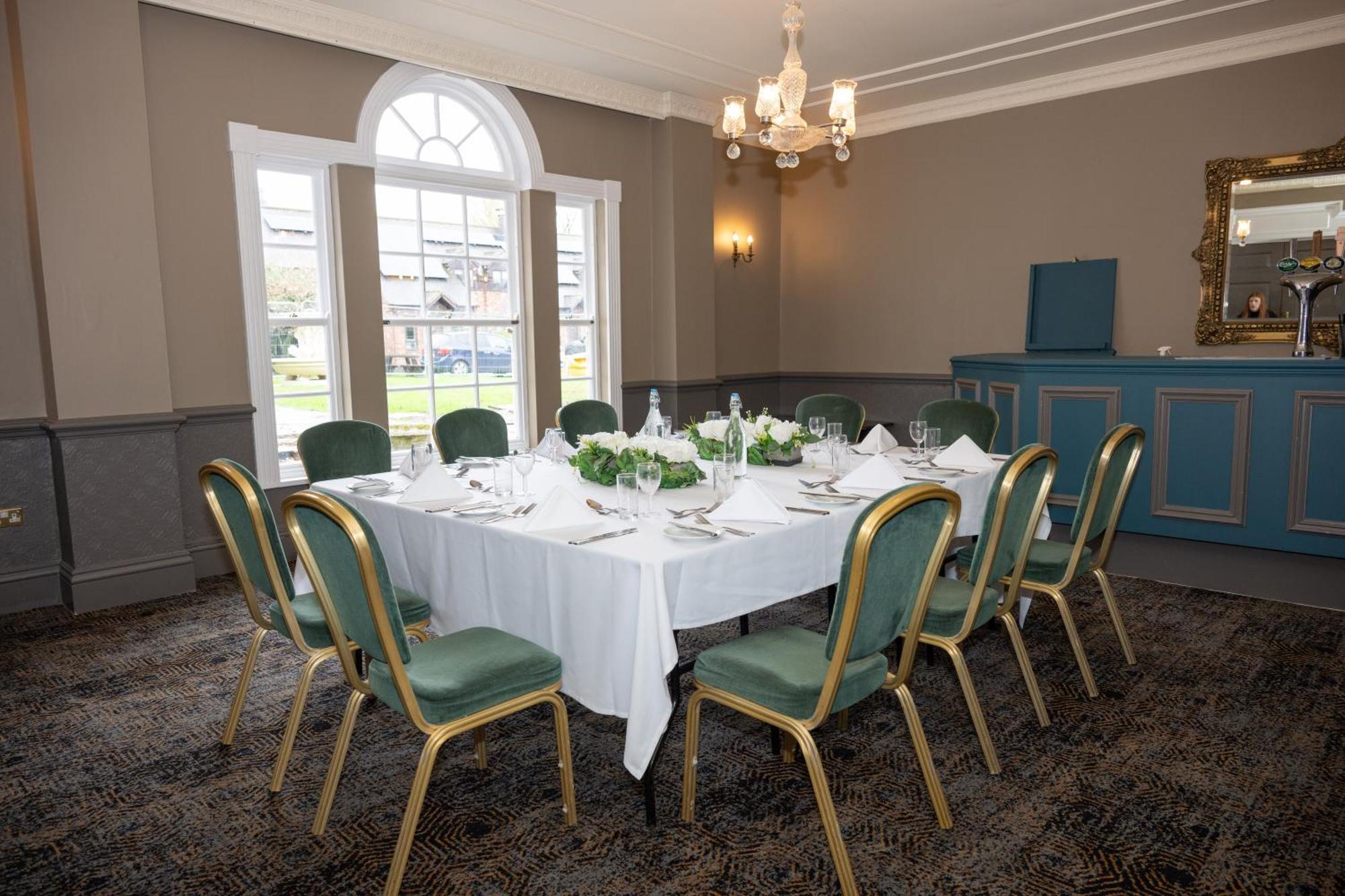 Park House Hotel Shifnal Zewnętrze zdjęcie