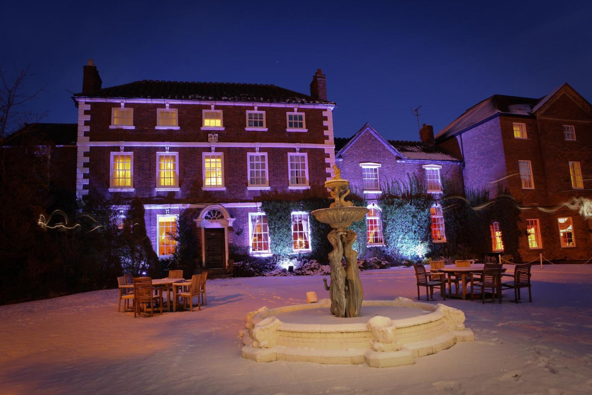Park House Hotel Shifnal Zewnętrze zdjęcie